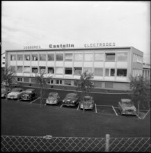 St. Sulpice, Building, Castolin welding, 1958