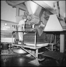 Cider mill Zweifel & Co Zurich-Hongg 1958