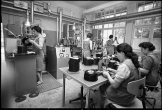 Record production in Switzerland 1967