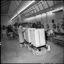 Washing machine production, Schulthess Zurich 1958
