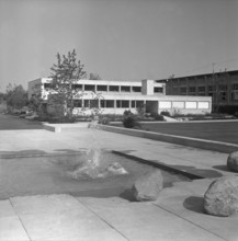 New primary school for Champagne quarter in Biel, 1961