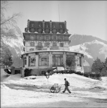 Boarding school for girls 'Chatelard-School', Montreux 1960