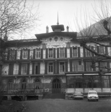 Boarding school for girls 'Bleu Leman', Montreux 1960