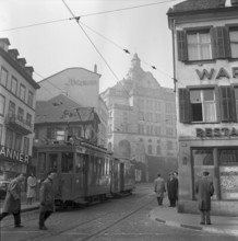 comprehensive secondary school for girls, Basel 1959