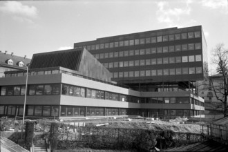 New school for arts and crafts, Bern 1970