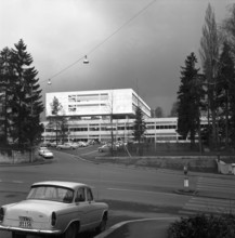 New Kantonsschule Freudenberg, Zurich 1959