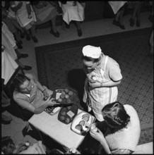 School for housekeeping, Zurich 1952