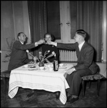 School for high society in Zurich, 1952