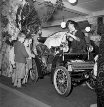 Exhibition about the history of the Swiss post, Lausanne 1949