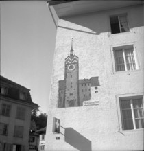 Baden post office 1950