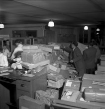 Advent season, Postal Service in Lausanne 1952
