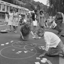 National teachers course in Winterthur 1966