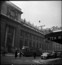 Poste du Mont Blanc, Geneva main post office  1954