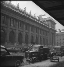 Poste du Mont Blanc, Geneva main post office  1954