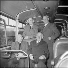 PTT celebrates postal bus 50th commissioning date 1956