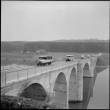 PTT celebrates postal bus 50th commissioning date 1956