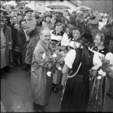 PTT celebrates postal bus 50th commissioning date 1956