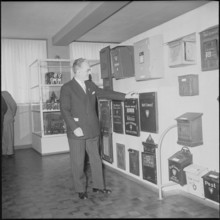 PTT celebrates postal bus 50th commissioning date 1956