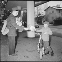 Postmen in Zurich 1958