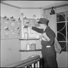 Postmen in Zurich 1958