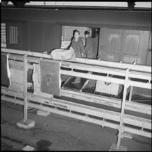 Sihlpost, Zurich main post office 1958