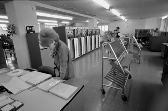 Data handling, Schanzenpost Berne 1965