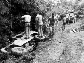 Camel Trophy 1988 in Sulawesi
