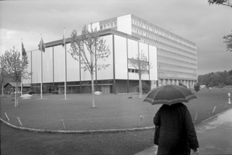 Universal Postal Union headquarters Berne 1970