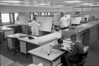 PTT head office Berne 1970