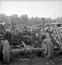Car dump in Zurich Hongg 1940