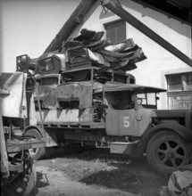 Car dump in Zurich Hongg 1940