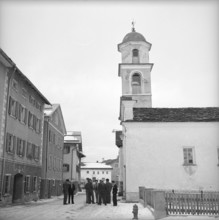 Church Bivio 1951