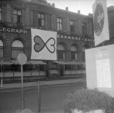 Logo: ""Zurich freundlich und sauber"" 1959