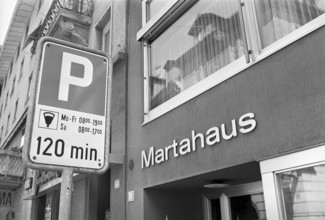 Martahaus in Zurich 1969