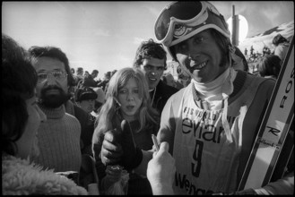 Ski World Cup 1972/73, Wengen: Roland Collombin