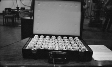 Swiss Lottery at Swiss TV 1970