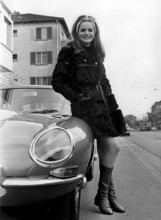 Miss Switzerland 1968 Jeannette Biffiger