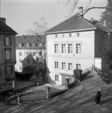 Pension Florhof in Zurich 1951