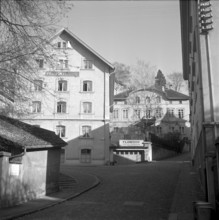 Pension Florhof in Zurich 1951