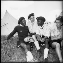 the 5th World Rover Moot in Kandersteg 1953