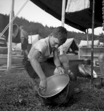 Swiss national boy scout camp in Adlisberg 1939