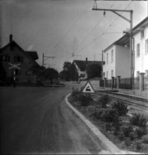 Level crossing Ballwil 1951