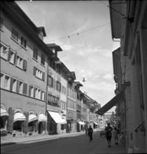 Old town of Zug 1941