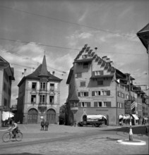 Old town of Zug 1941
