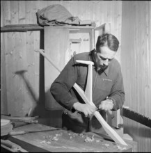 School for Swiss art in Richterswil 1950