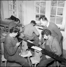 School for Swiss art in Richterswil 1950