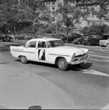 The white raven"" Swiss automobile association car, 1956