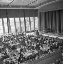 Jubilee of school for social work in Zurich 1955