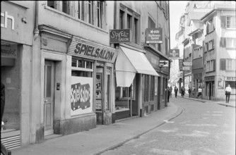 Niederdorf in Zurich 1969