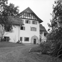 School for Swiss craft in Richterswil 1957